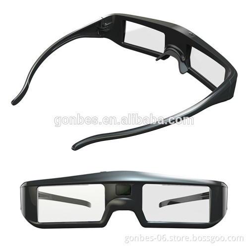 2017 new Rechargeable Battery Active Shutter 3D Glasses for epson 5810 projector